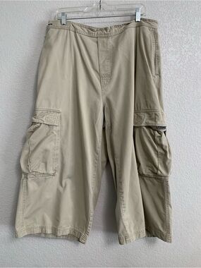 Vtg Jimmy’z Jorts Shorts Mens 36 Cargo Utility Wide Baggy Skate Surf Streetwear